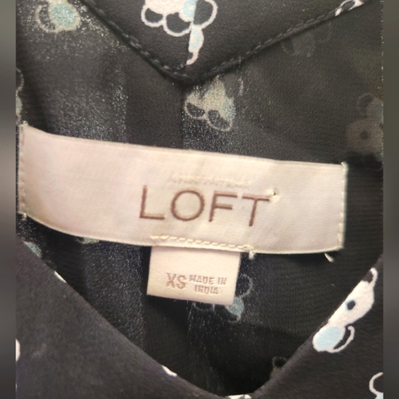 Anne Taylor Loft Dress Xs - Picture 5 of 5